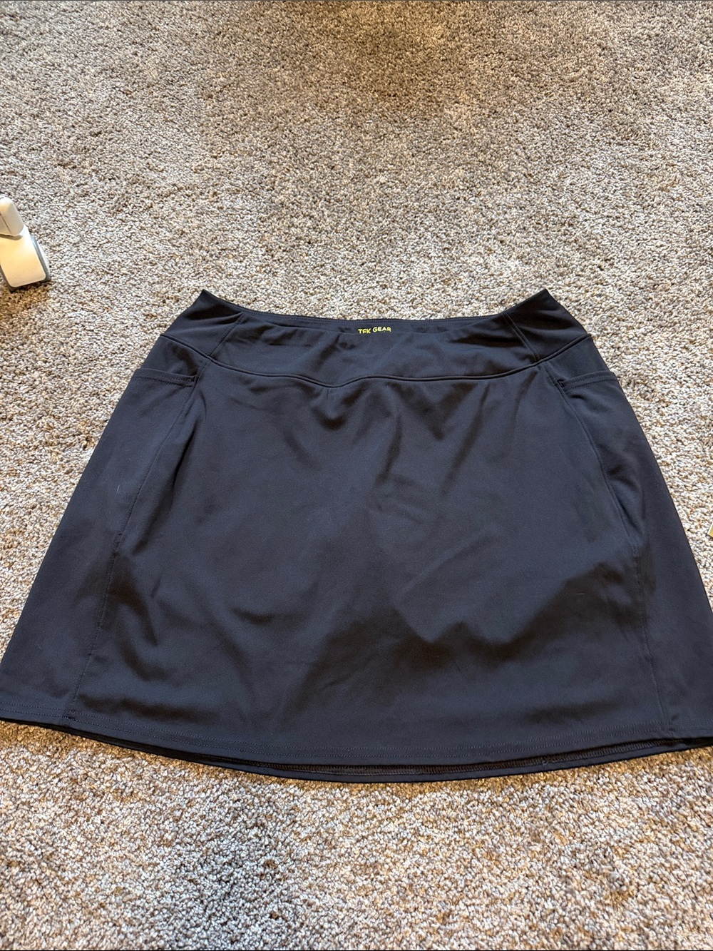 tek gear Black A-Line Active Skort for Women